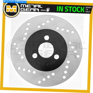 front brake rotor Hyosung SB 50 P Super Cab Plus 2005 2006̂߂̃^MAu[LfBXN[^[OL MetalGear Brake Disc Rotor Front L for HYOSUNG SB 50 P Super Cab Plus 2005 2006