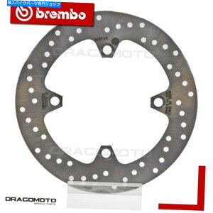 front brake rotor Axy 200 YUK 2007-�t�����g�u���[�L�f�B�X�N���[�^�[�u���[���{ AXY 200 YUK 2007- Front Brake Disc Rotor BREMBO�y���s�A���i�z