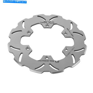 front brake rotor Benelli Pepe 50�p�Y�{�X�t�����g�u���[�L�f�B�X�N�i���A�h�������f���j�i99-04�jWF8103 Tsuboss Front Brake Disc for Benelli Pepe 50 (Rear Drum Model) (99-04) WF8103