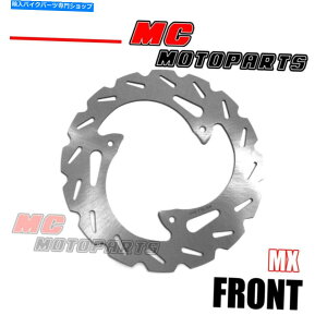 front brake rotor XYLrm 85 k 2005-2015̂߂220mmtgu[LfBXN[^[MX 1pc 220mm Front Brake Disc Rotor MX 1pc For SUZUKI RM 85 K 2005-2015