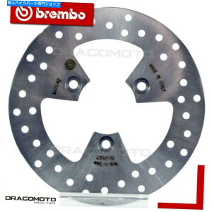 front brake rotor Peugeot 150 Django Allure 2014-tgu[LfBXN[^[Brembo PEUGEOT 150 DJANGO ALLURE 2014- Front Brake Disc Rotor BREMBO