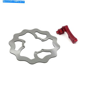 front brake rotor CR125 CR250 CRF250R CRF450R CRF450R用270mmフロントブレーキディスクローターブラケットセット 270mm Front Brake Disc Rotor Bracket Set for CR125 CR250 CRF250R CRF450R CR250R
