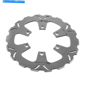 front brake rotor XYLt[Ch650i97-02jPNFSZ09FID Tsuboss Front Brake Disc for Suzuki Freewind 650 (97-02) PN: SZ09FID