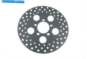 front brake rotor 10htgu[LfBXN̓n[[ - _rbh\ɃtBbg܂ 10 Drilled Front Brake Disc fits Harley-Davidson