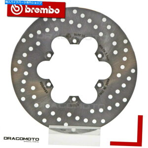 front brake rotor Malaguti 200}fB\ubNC_[2003-tgu[LfBXN[^[Brembo MALAGUTI 200 MADISON BLACK RIDER 2003- Front Brake Disc Rotor BREMBO