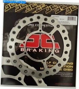 front brake rotor JTu[LZtN[jOtgEF[uu[LfBXNtBbgz_CR250i1995N2007Nj JT Brakes Self Cleaning FRONT Wavy Brake Disc Fits HONDA CR250 (1995 to 2007)
