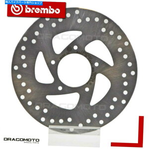 front brake rotor Gilera 50�����i�[SP 2000-2001�t�����g�u���[�L�f�B�X�N���[�^�[�u�����{ GILERA 50 RUNNER SP 2000-2001 Front Brake Disc Rotor BREMBO�y���s�A���i�z
