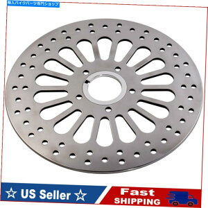 front brake rotor 11.5 "�O�̃u���[�L���[�^�[�X�[�p�[�X�|�[�N�n�C�����ꂽ�n�[���[�c�[�����O�_�C�i�W�l 11.5" Front Brake Rotors Super Spoke High Polished for Harley Touring Dynas NEW