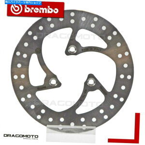 front brake rotor Peugeot 125 Jet Force Compressor 2003-tgu[LfBXN[^[Brembo PEUGEOT 125 JET FORCE COMPRESSOR 2003- Front Brake Disc Rotor BREMBO