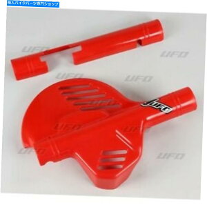 front brake rotor vX`bNfBXNK[hpfBXNtgz_XR 600 UFObhی Plastic Disc Guard Para Disc Front Honda XR 600 UFO Red Protection