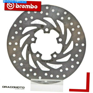 front brake rotor Aprilia 50 Scarabeo 4T 2002-2009�t�����g�u���[�L�f�B�X�N���[�^�[Brembo APRILIA 50 SCARABEO 4T 2002-2009 Front Brake Disc Rotor BREMBO�y���s�A���i�z