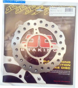 front brake rotor JT�Z���t�N���[�j���O�t�����g�E�F�[�u���u���[�L�f�B�X�N�t�B�b�g�z���_CR80 / CR85�i1996�N����2007�N�j JT Self Cleaning FRONT Wavy Brake Disc Fits HONDA CR80 / CR85 (1996 to 2007)�y���s�A���i�z