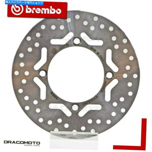 front brake rotor z_125 S-WING / ABS 2007-2011tgu[LfBXN[^[Brembo HONDA 125 S-WING/ABS 2007-2011 Front Brake Disc Rotor BREMBO