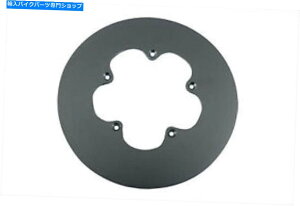 front brake rotor V-Twin�ɂ��n�[���[�_�r�b�h�\���̂��߂�11-1 / 2 �v���[���t�����g�u���[�L�f�B�X�N�N���[�o�[���[�t�X�^�C�� 11-1/2 Plain Front Brake Disc Clover Leaf Style for Harley Davidson by V-Twin�y���s