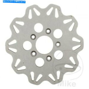front brake rotor �t�����g�u���[�L�f�B�X�NVEE EBC�C�^���ADragster 125 1999. Front Brake Disc Vee EBC Italjet Dragster 125 1999�y���s�A���i�z