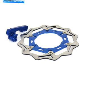 front brake rotor 270mmu[XeXX`[u[LfBXNuPbgfor YZ125 WR125 WR250 1998-2007 270mm Blue Stainless Steel Brake Disc Bracket For YZ125 WR125 WR250 1998-2007