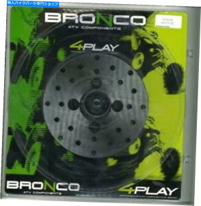 front brake rotor ���}�nYFM 400 FG�O���Y���[2007 - 2008 Bronco�w�r�[�f���[�e�B�t�����g�u���[�L�f�B�X�N Yamaha YFM 400 FG GRIZZLY 2007 - 2008 Bronco HEAVY DUTY Front Brake Disc�y���s�A���i�z