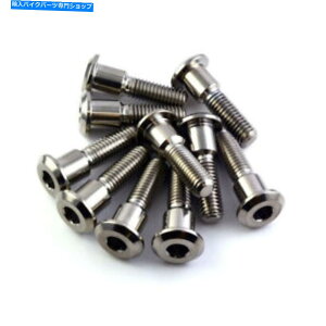front brake rotor �X�Y�LSV650 99-02�X�e�����X���̃t�����g�f�B�X�N�{���g�L�b�g Suzuki SV650 99-02 Stainless Front Disc Bolt Kit�y���s�A���i�z