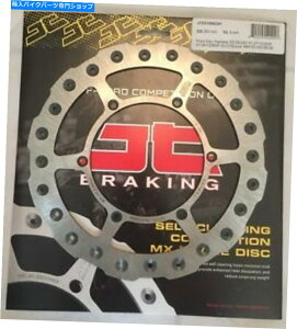 front brake rotor }nYZ125i2001N2007NjJTu[LȃN[jOtg250mmgu[LfBXN Yamaha YZ125 (2001 to 2007) JT Brakes Self Cleaning FRONT 250mm Wavy Brake Disc