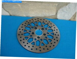 front brake rotor 11 1/2 "harleys 1984-up̂߂̃bVTetgu[L[^[̕i 11 1/2" MESH SATIN FRONT BRAKE ROTOR PARTS FOR HARLEYS 1984-UP