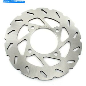 front brake rotor Polaris Predator 500tgu[LfBXNgXeXX`[\bh2003-2007 Polaris Predator 500 Front Brake Disc Wavey Stainless Steel Solid 2003-2007