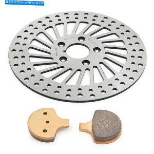 front brake rotor 11.5 "Õu[LfBXN[^[pbĥ߂̃n[[̏_炩Yfxst 1984-99 11.5" Front Brake Disc Rotor Pads for Harley Softail Heritage FLST FXST 1984-99