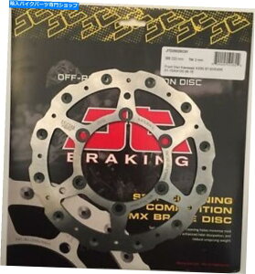 front brake rotor JTu[LZtN[jOtgEF[uu[LfBXNtBbgklx140 2011~2017 JT Brakes Self Cleaning FRONT Wavy Brake Disc Fits KAWASAKI KLX140 2011 to 2017