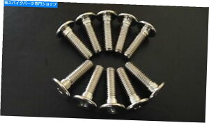 front brake rotor XeX|̃tgfBXN̎t{gBMW R900RT S1000RR F800S / R F800GTɃtBbg STAINLESS STEEL FRONT DISC MOUNTING BOLTS FITS BMW R900RT S1000RR F800S/R F800GT