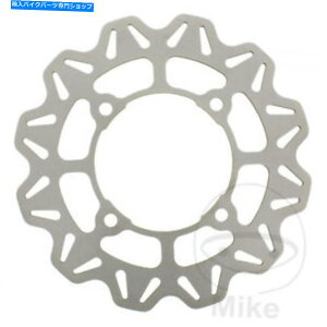 front brake rotor EBC�t�����g�u���[�L�f�B�X�NVR Honda NSS 250 Jazz 2001 EBC Front Brake Disc VR Honda NSS 250 Jazz 2001