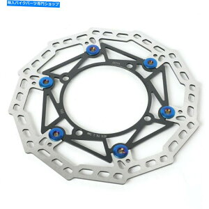 front brake rotor RMZ250 07+���270mm����O�ʃu���[�L���[�^�[RMZ450 05-21 RMX450 10-12 RMZ250 07+ For Suzuki 270mm Oversize Front Brake Rotor RMZ450 05-21 RMX450 10-12�y���s�A���i�z