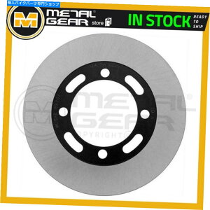 front brake rotor Suzuki LT-F 400 EIGER 2WD 2003 2004̃^MAu[LfBXN[^[̑OL܂R MetalGear Brake Disc Rotor Front L or R for SUZUKI LT-F 400 Eiger 2WD 2003 2004
