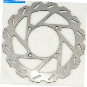 front brake rotor Langer 700 6x6�t�����g�u���[�L�f�B�X�N�g�̂��߂̔g�`�X�e�����X�|2006-2009 Ranger 700 6x6 Front Brake Disc Wavey Stainless Steel For Polaris EFI 2006-2009�y���s�A���i�z