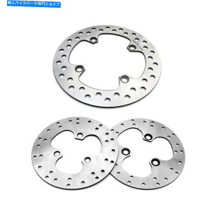 front brake rotor z_TRX400EX SportraxptgAu[LfBXN[^[99-08 TRX400X Sportrax Front Rear Brake Disc Rotor For Honda TRX400EX Sportrax 99-08 TRX400X Sportrax
