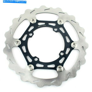 front brake rotor ���RMZ250 04-06 KX250F 04-05�̂��߂�KX125 KX250����O�ʃu���[�L�f�B�X�N���[�^�[ KX125 KX250 Oversize Front Brake Disc Rotor For Suzuki RMZ250 04-06 KX250F 04-05�y���s�A���i�z