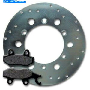 front brake rotor �z���_�t�����g�u���[�L�f�B�X�N���[�^�[+�u���[�L�p�b�hCMX 250 Rebel�i1996-2015�j HONDA FRONT Brake Disc Rotor + Brake Pads CMX 250 Rebel (1996-2015) NEW�y���s�A���i�z