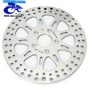 front brake rotor ꂽtgu[LfBXN[^[11.5 "n[[\tgwe[WXvK[84-99 Polished Front Brake Disc Rotor 11.5" for Harley Softail Heritage Springer 84-99
