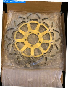 front brake rotor ZR250 1991WDZC909GOL̂߂̐VXeX|̃tgu[L[^[ NEW Stainless Steel Front Brake Rotor For KAWASAKI ZR250 1991 & More WDZC909GOL