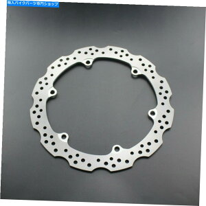 front brake rotor z_CB500F CB500X̂߂̃tgXeX|320mmu[LfBXN[^[ Front Stainless Steel 320mm Brake Disc Rotor For Honda CBR400R CB500F CB500X