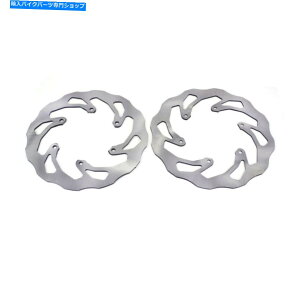 front brake rotor YZ125 WR250F YZ250F YZ250F yz250fx wr426f�p�t�����g���A�u���[�L�f�B�X�N���[�^�[�Z�b�g Front Rear Brake Disc Rotor Set For YZ125 WR250F YZ250F YZ250X YZ250FX WR426F