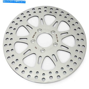 front brake rotor ꂽ11.5 "n[[c[O\tg_Cifxd fxdwĝ߂̑Oʃu[LfBXN[^[ POLISHED 11.5" FRONT BRAKE DISC ROTOR for HARLEY Touring Softail Dyna FXD FXDWG