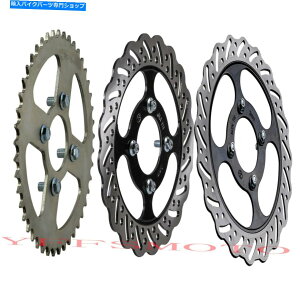 front brake rotor ATVNbhSJ[goM[Stp240mmO㕔220mmu[LfBXN[^[+XvPbg 240MM FRONT REAR 220MM BRAKE DISC ROTOR+ SPROCKET FOR ATV QUAD GOKART BUGGY GOLF
