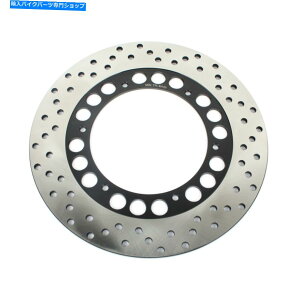 front brake rotor ���}�nXT 600 XT600Z�e�l�[��84-90�̂��߂̃��E���h267mm�t�����g�u���[�L�f�B�X�N���[�^�[ Round 267mm Front Brake Disc Rotor For Yamaha XT 600 XT600E XT600Z Tenere 84-90�y���s�A���i�z