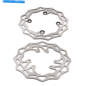 front brake rotor CRF CRF250L 2013-2019 Dirt BikepVo[tgAu[LfBXN[^[ Silver Front Rear Brake Disc Rotors For CRF CRF250L 2013-2019 Dirt Bike