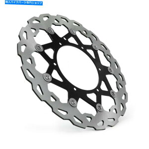 front brake rotor TC125 TE125̂߂320mmt[eBOu[LfBXN[^[MXCI[goC 320mm Floating Brake Disc Rotor For TC125 TE125 EXC MXC Motorcycle
