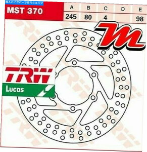 front brake rotor }nXQ 125 Maxster SE05 2001-03ptgfBXNu[LTRW LUCAS MST 370 Front Disc Brake TRW Lucas MST 370 for Yamaha XQ 125 Maxster SE05 2001-03