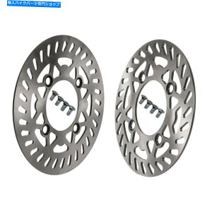 front brake rotor Pitpro Dirt Trail Trail Bikê߂̑O210m +w190mu[LfBXN[^[76mm ID Front 210m+ Rear 190m Brake Disc Rotor 76mm ID for Pitpro Dirt Trail Bike