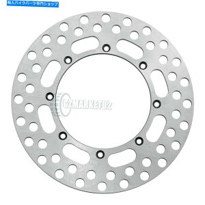 front brake rotor KX250 D1-D2 E1 F1 KX500 1985-1988ptgI[goCAu[L[^[ Front Motorcycle Rear Brake Rotor For Kawasaki KX250 D1-D2 E1 F1 KX500 1985-1988