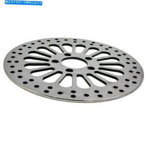 front brake rotor 11.8 M-RT-1100��DYNA�̂��߂̃c�[�����O�̂��߂̑O�ʃu���[�L���[�^�[�f�B�X�N�X�e�����X�| 11.8 Front Brake Rotor Disc Stainless Steel for Touring for Dyna for M-RT-1100�y���s�A���i�z