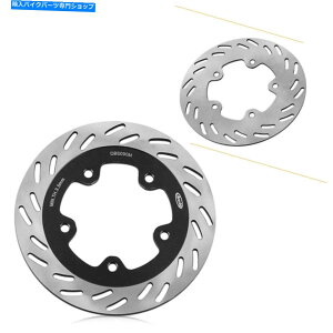 front brake rotor tgu[LfBXN[^[X`[pbh[^[tBbgSYM GTS 200 2006-2015 / OYMAX 2003-2009 Front Brake Disc Rotor Steel Pad Motor Fit SYM GTS 200 2006-2015/OYMAX 2003-2009