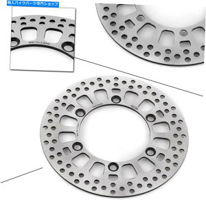 front brake rotor ���[�^�[�t�����g�u���[�L�f�B�X�N���[�^�[�p�b�h�t�B�b�g�z���_CB F 125 2015�z���_CBF 125 2009-2012 Motor Front Brake Disc Rotor Pad Fit Honda CB F 125 2015 Honda CBF 125 2009-2012�y���s�A���i�z